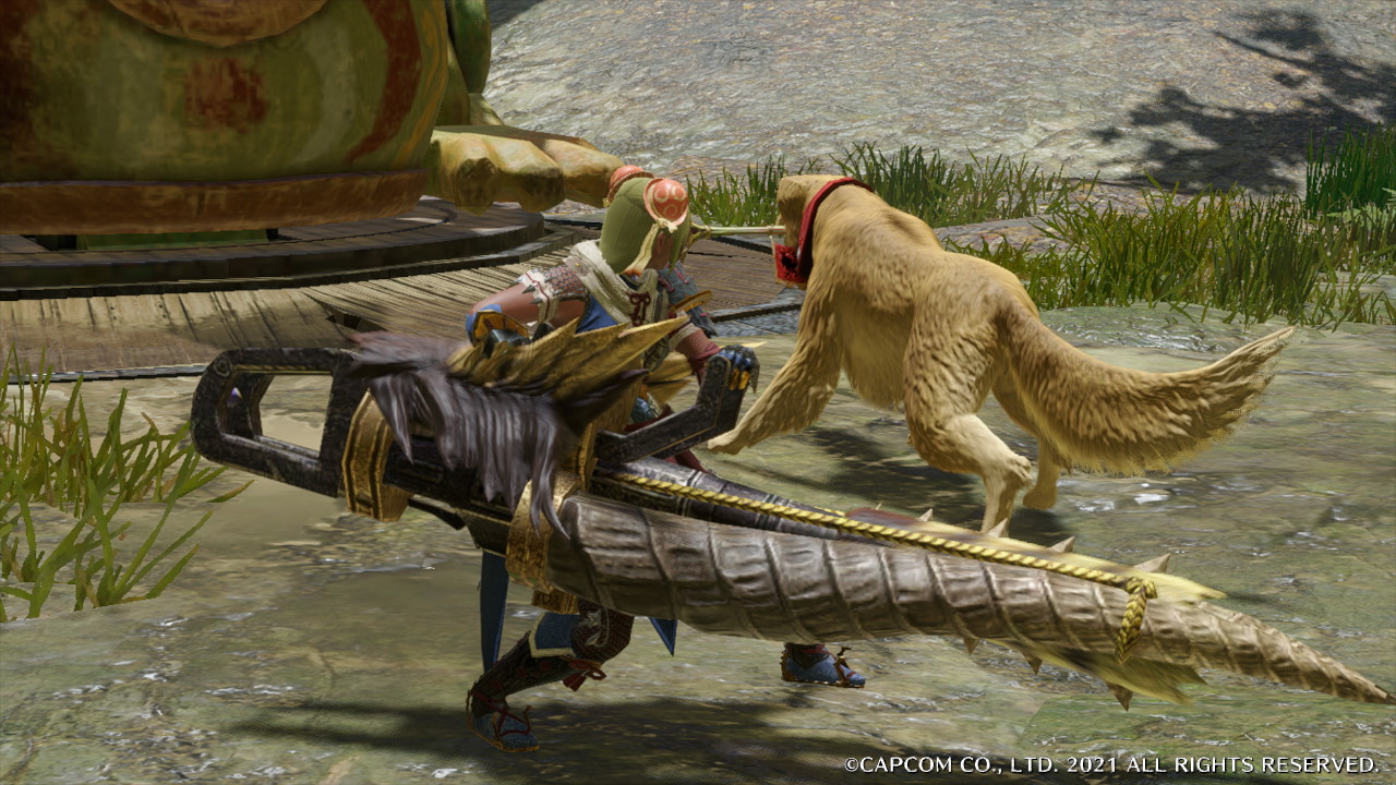 ラージャンヘビィの｢金獅子砲【重雷】｣は総合的に見て最強格のヘビィ